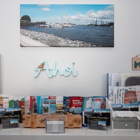 Ferienwohnung Breitschuhs Havenwelten Bremerhaven Esterno foto