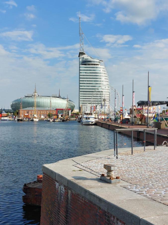 Ferienwohnung Breitschuhs Havenwelten Bremerhaven Esterno foto