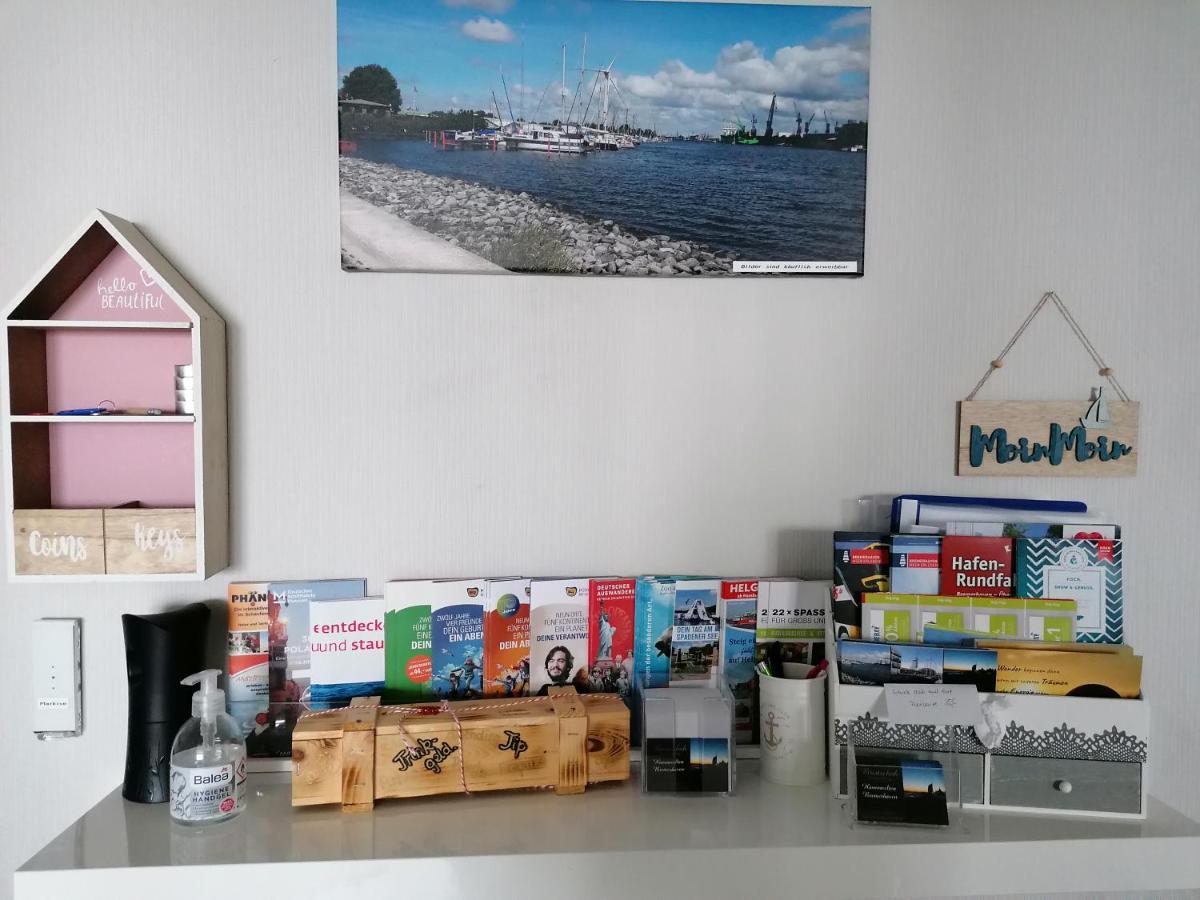 Ferienwohnung Breitschuhs Havenwelten Bremerhaven Esterno foto