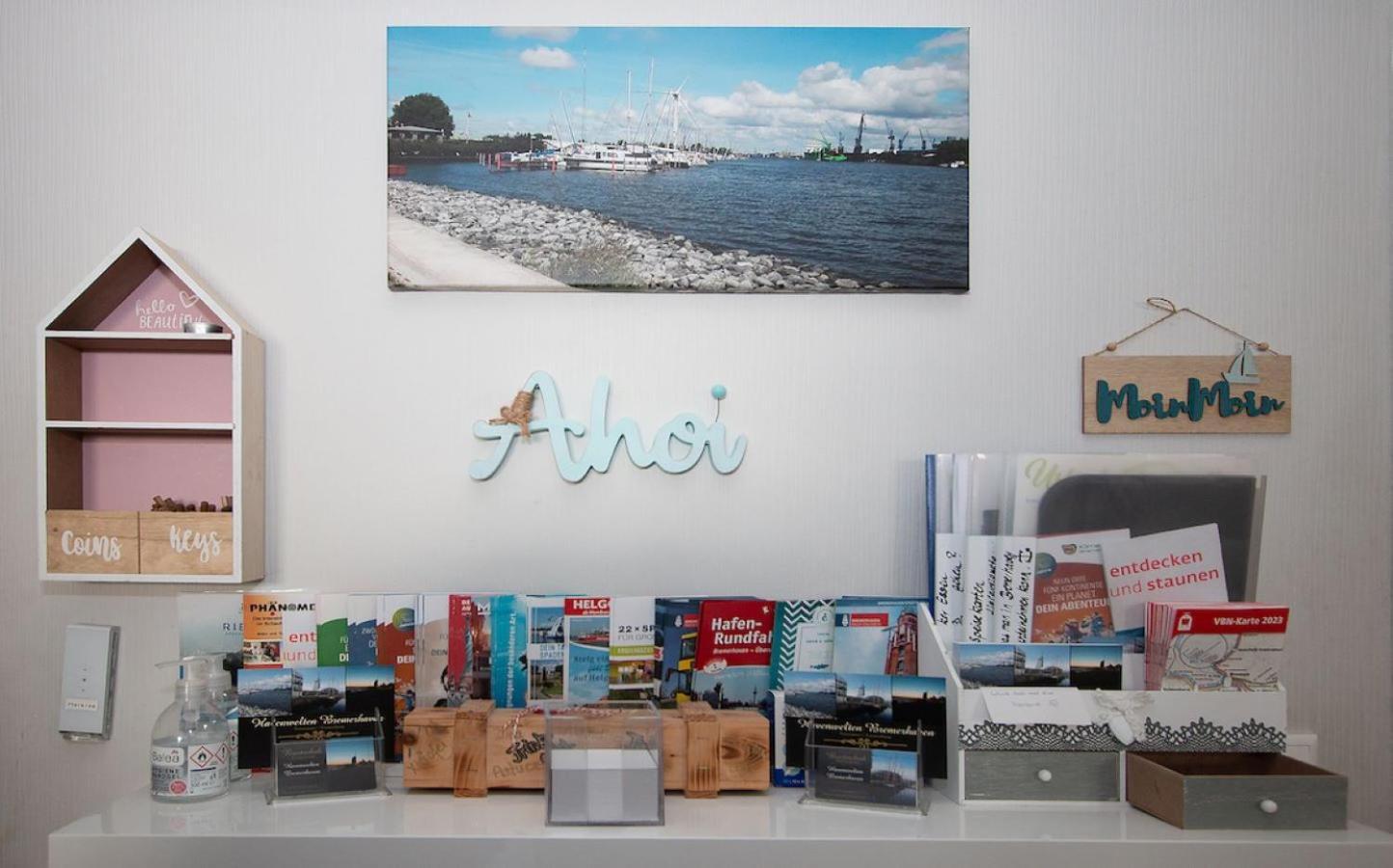 Ferienwohnung Breitschuhs Havenwelten Bremerhaven Esterno foto